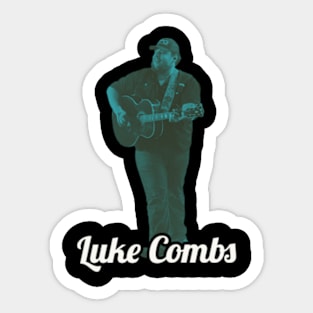 Retro Combs Sticker